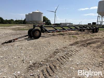 36' T/A Header Trailer