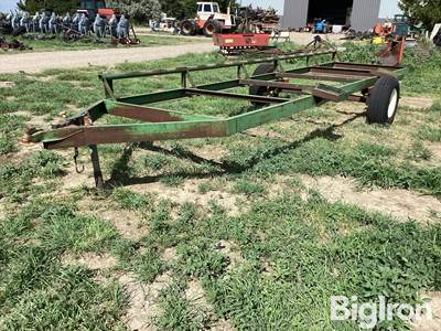 22’ S/A Header Trailer
