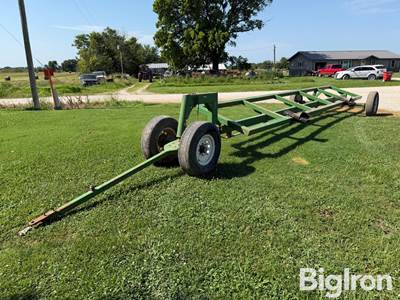 Homemade 32' Header Trailer