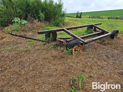 Custom Built Header Trailer