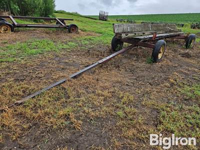 Custom Built Header Trailer
