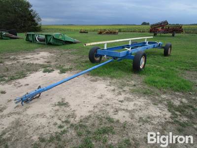 Shop Built Header Trailer