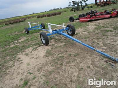 Shop Built Header Trailer