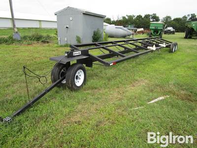 Wemco H32 32' Header Trailer