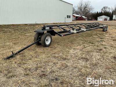 Wemco II-36 T/A Header Trailer