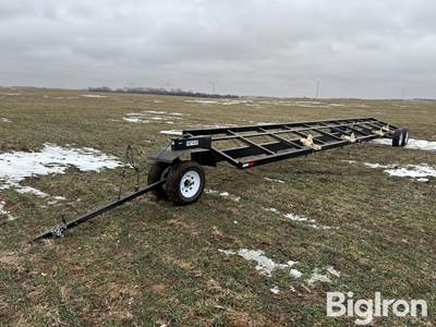 Wemhoff 38' T/A Header Trailer