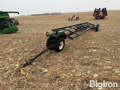 Wemhoff 30' T/A Header Trailer