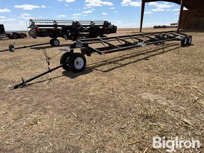 2019 Wemhoff H-30 T/A Header Trailer
