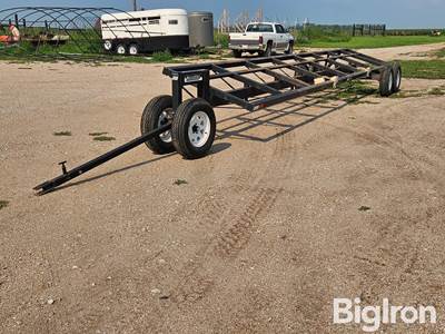 Wemhoff H-30 30' T/A Header Trailer