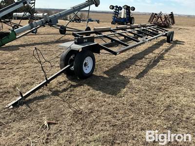 2008 Wemhoff H-32 T/A Header Trailer