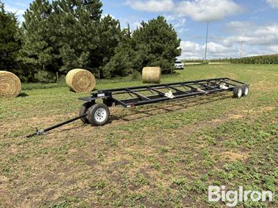 2016 Wemhoff H-32 Easy Glide T/A Header Trailer