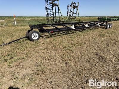 Wemhoff HB-38 T/A Header Trailer
