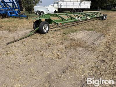 Wemhoff HD-36 T/A Header Trailer