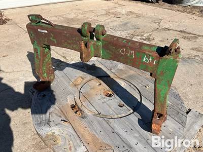 John Deere Cat 3/3N 3-Pt Quick Hitch