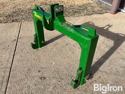 John Deere Cat-3N 3-Pt Quick Hitch