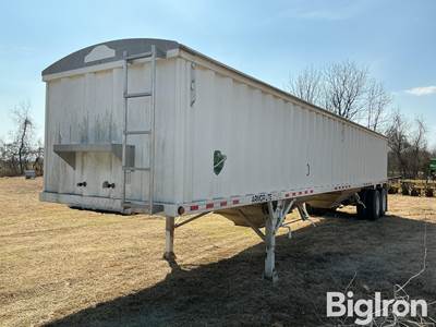 2014 Armor Lite SGH42ST T/A Steel Grain Trailer