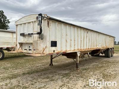 1991 CPS TSH42 Hopper Bottom T/A Grain Trailer