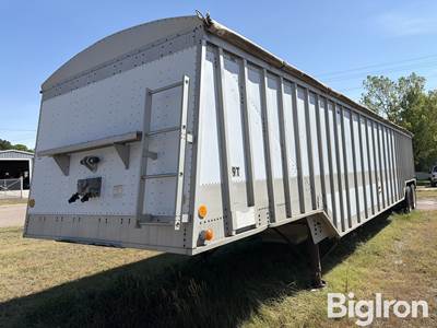 1988 Cornhusker 800AL T/A Grain Trailer