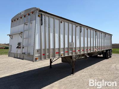 2008 Cornhusker 800ALSR T/A Grain Trailer