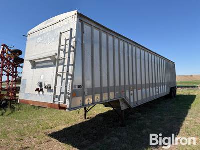 1987 Cornhusker 800AS-10278-2416 T/A Grain Trailer