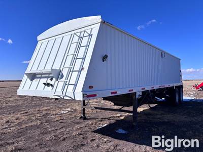 1998 DMF T/A Grain Trailer