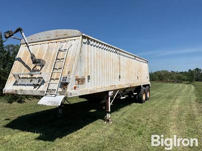 1998 DMF 34’ T/A Hopper Bottom Grain Trailer