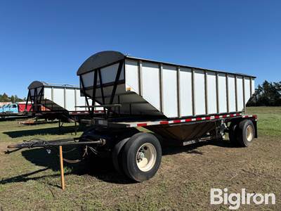 1996 Doonan 21' S/A Pup Grain Trailer