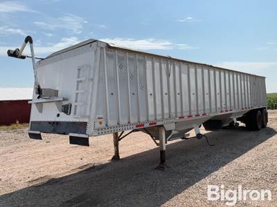 1980 Fruehauf 42’ T/A Grain Trailer