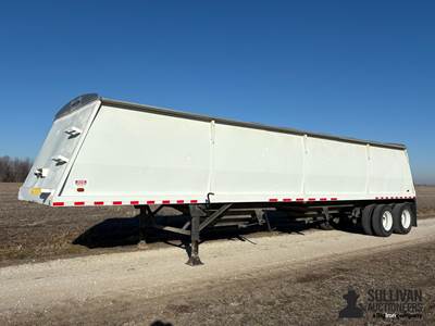 1983 Great Dane 38' Hopper Bottom Grain Trailer