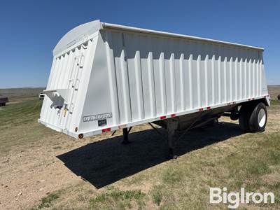 1996 Hawkeye 102” x 24’ S/A Hopper Bottom Grain Trailer