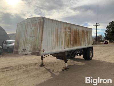 1988 Jet S/A Grain Trailer
