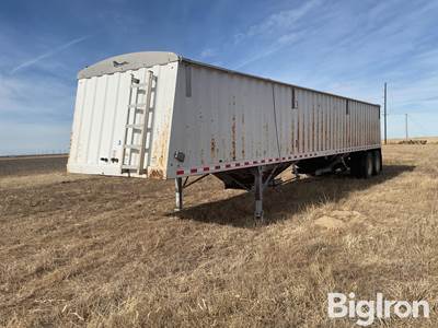 2014 Jet Hopper Bottom Grain Trailer