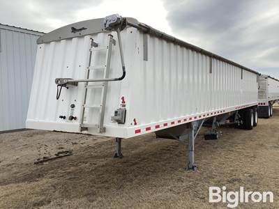 2012 Jet T/A Hopper Grain Trailer