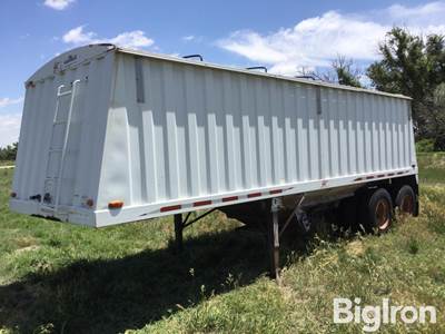1996 Jet T/A Grain Trailer
