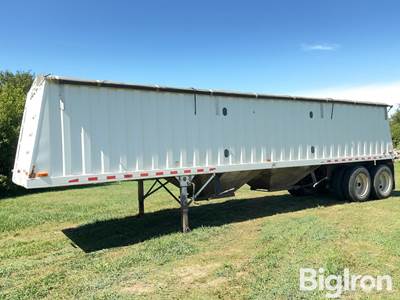 1998 Jet Company 34’ T/A Steel Grain Trailer