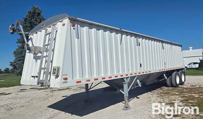 2009 Jet Co Grain Trailer