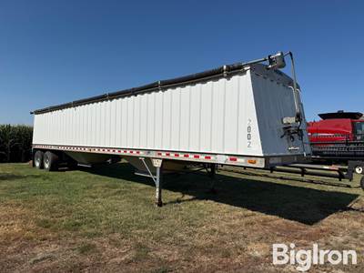 2002 Jet Double Hopper Bottom 42' T/A Grain Trailer