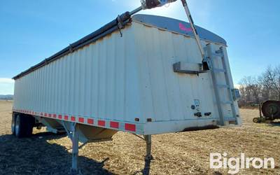 2006 Jet Hopper Bottom 38' T/A Grain Trailer