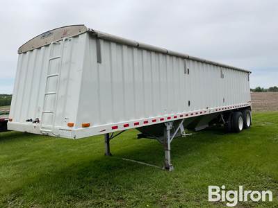 2002 Jet Hopper Bottom T/A Grain Trailer
