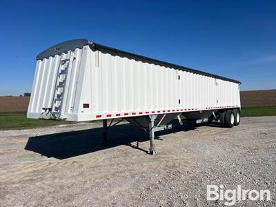 2010 Jet Co Hopper Bottom 42' T/A Grain Trailer
