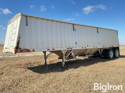 2001 Jet Steel T/A Grain Trailer