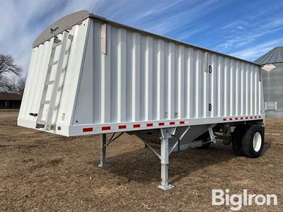 2015 JetCo 22’ Steel S/A Grain Trailer