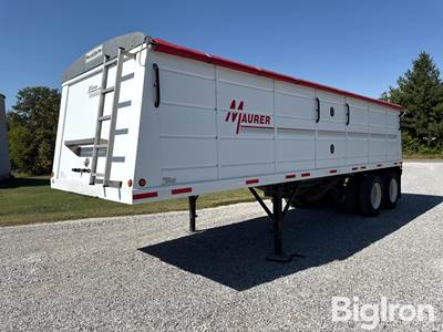 2012 Maurer 2A Trailer