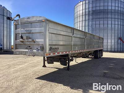 2014 Maurer 4833A Tri/A Grain Trailer