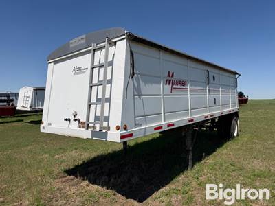 2011 Mauer S/A Grain Trailer