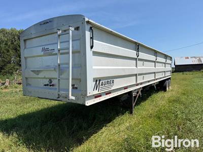 2014 Mauer T/A Grain Trailer