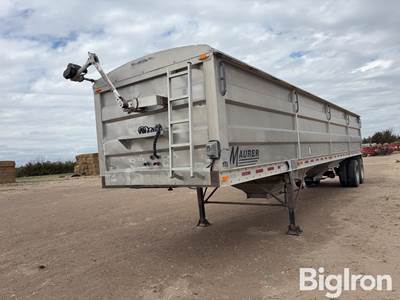 2013 Maurer 8x40 T/A Grain Trailer