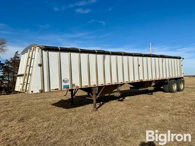 2007 Merritt 42' T/A Aluminum Grain Trailer