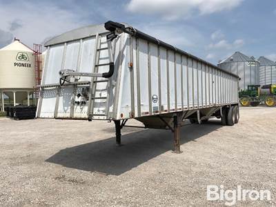 2010 Merritt 42' T/A Hopper Grain Trailer