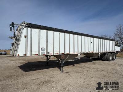 2009 Merritt MVT Grain Trailer